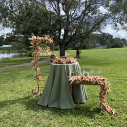 Picnic engagement, birthday baby shower wedding proposal