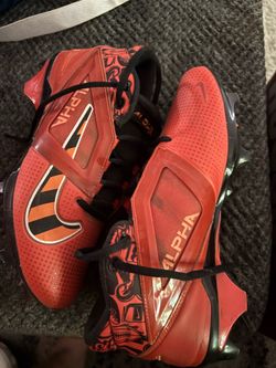 Nike football cleats size 7