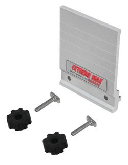 Straight Aluminum Slider Base for Lund Sport Track Systems for fishing pleasure craft yacht boat t rail slot tee. Aluminum Boat Gunnel Track Systems.
