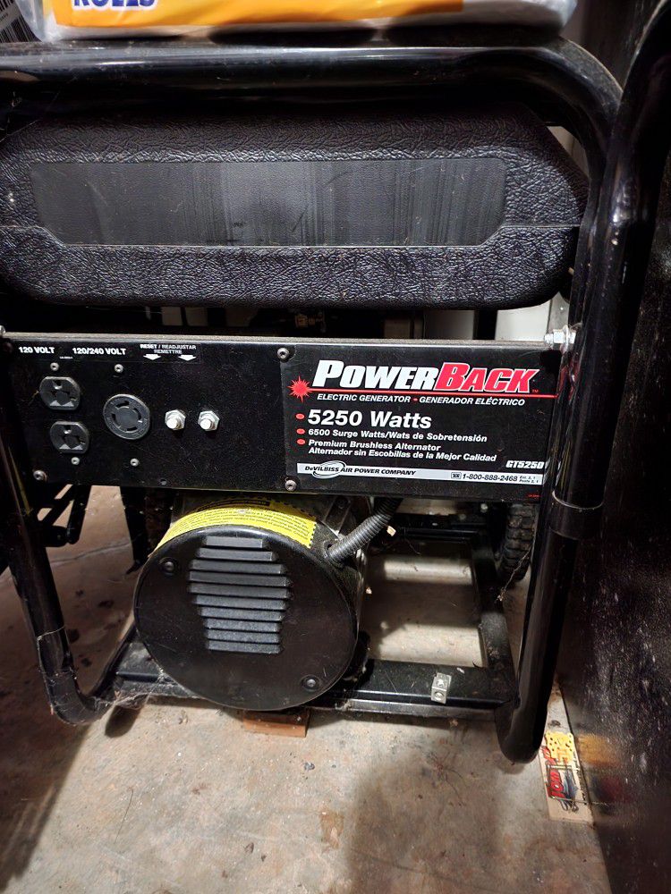 Powerback 3250 Generator