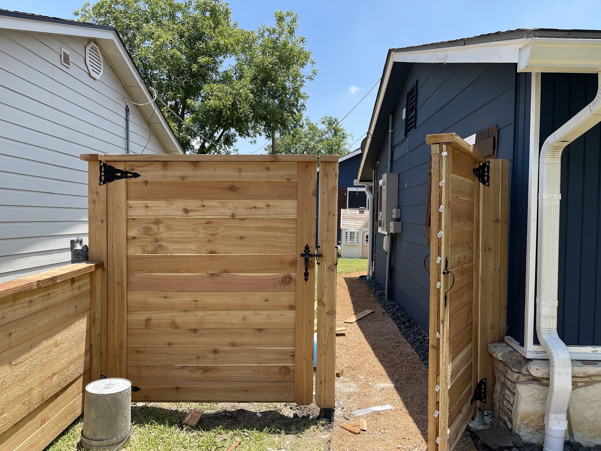 Wood Fence Cedar Pickets