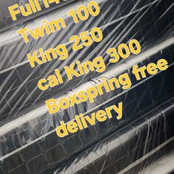 Mattress Pillow Top New 