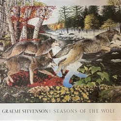 Wolf Poster Art Print