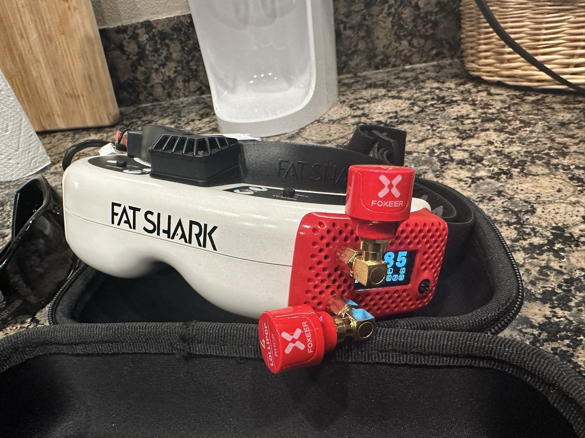 Fatshark HDO Analog FPV Goggles
