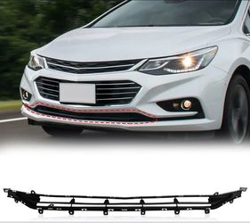 Front Bumper Lower Bottom Grille Fit for Chevrolet Chevy Cruze 2016 2017 2018