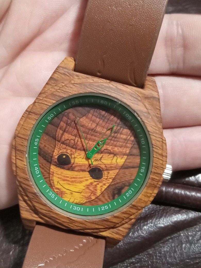 Marvel Groot Watch