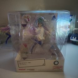 Shiro Figure! Anime Girl!