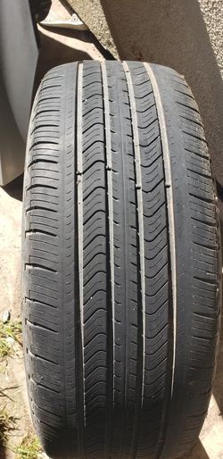 235-50-19 Michelin Tire Only 1