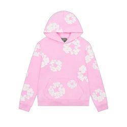 DENIM TEARS THE COTTON WREATH SWEATSHIRT 'POWDER PINK'