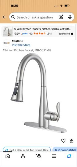 Kitchen faucet