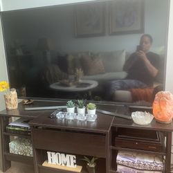 55 Inch  Samsung Tv  With Stand