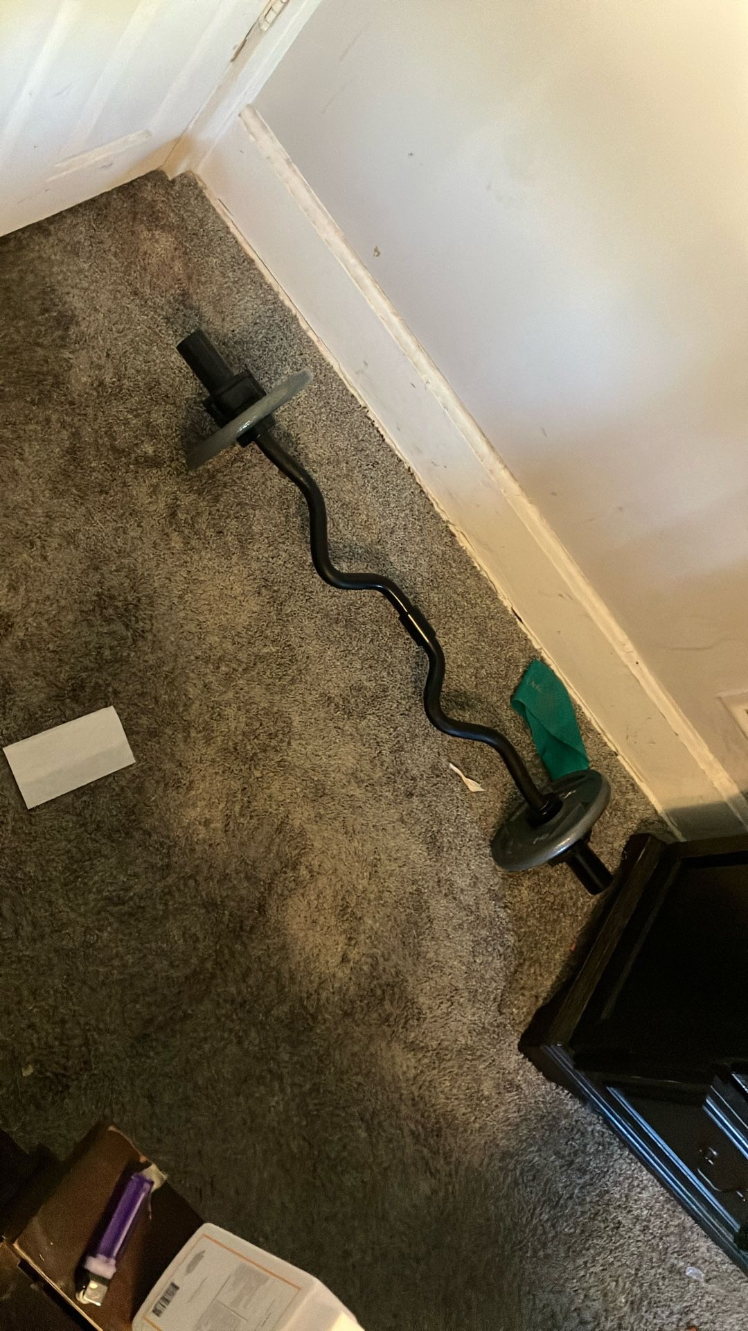 EZ Curl Bar. 20 Pounds.