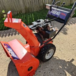 Snowblower 8hp 