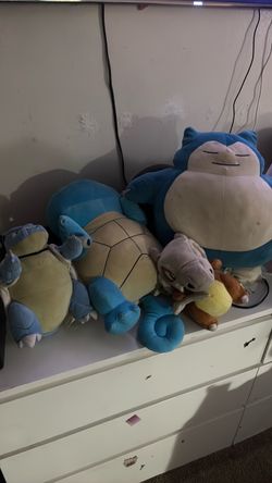 All Plushies in pictures for 80