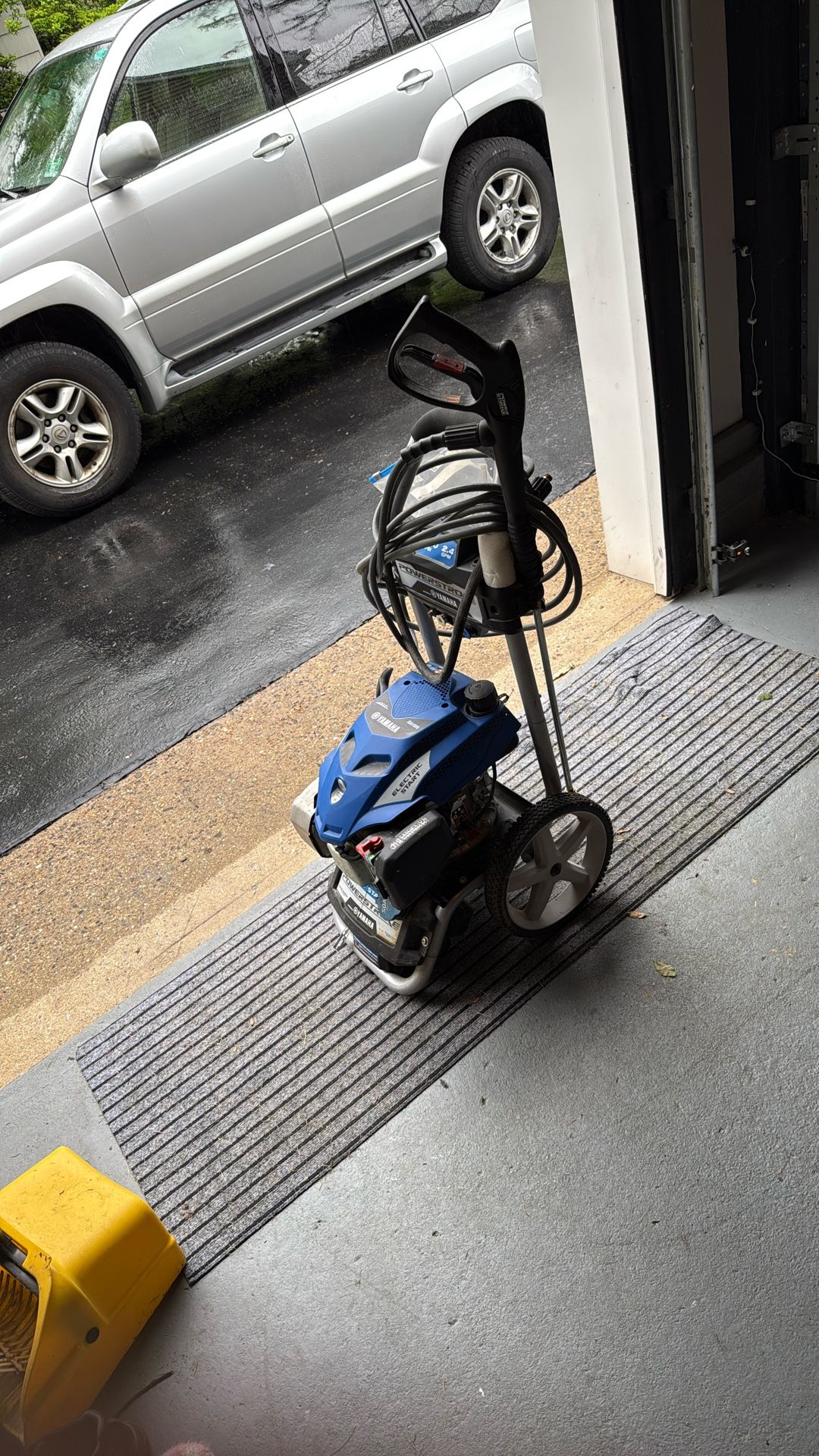 Yamaha 3100 Psi Power stroke
