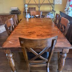Dining Table And Buffet