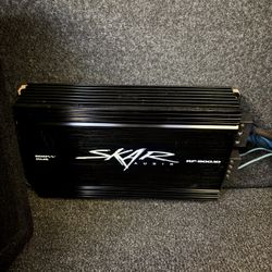 Skar Monoblock Amp 800 Watts