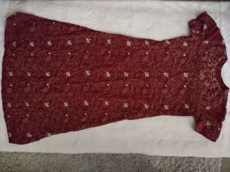 Handmade Embroidered 3pc. Dress Set