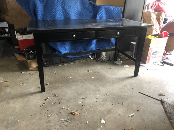 Solid Wood Sturdy Desk for Sale in Tacoma, WA - OfferUp