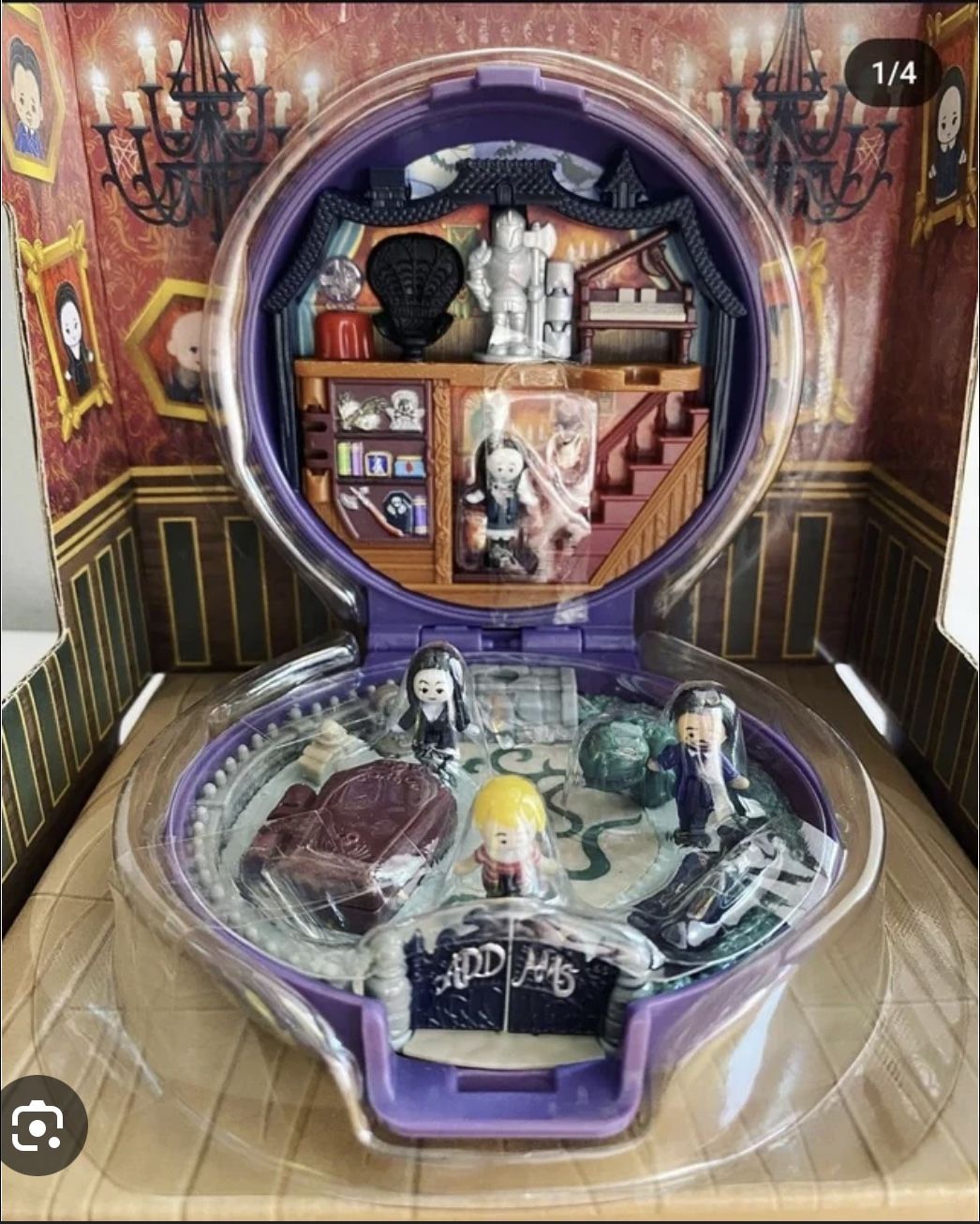 Mattel Collectors Polly Pocket The Addams Family