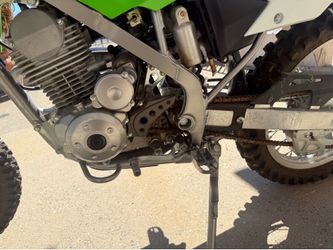 2023 klx-140 rf low miles