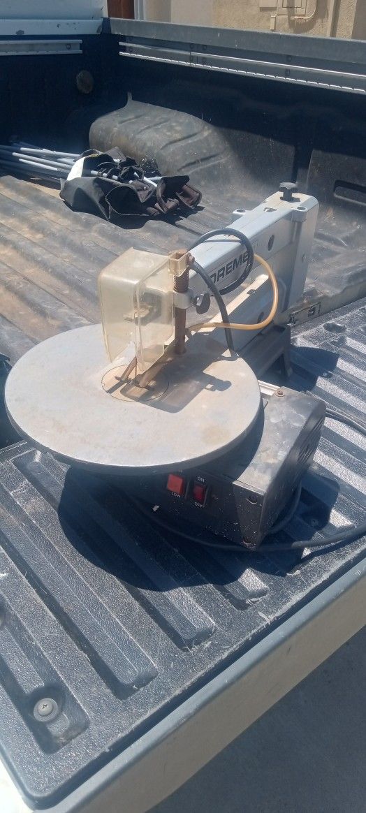 Scroll Saw/ Belt Sander