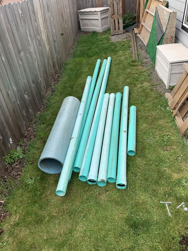 PVC Pipe for Sale in Vancouver, WA OfferUp