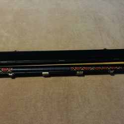 Players pool stick / billiard cue with hard case