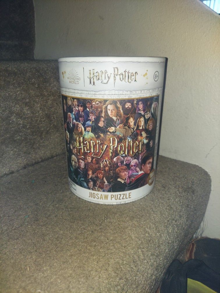 Harry Potter 1000pc Puzzle