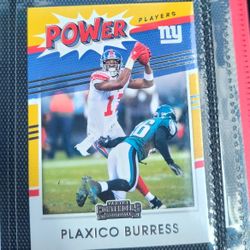 Plaxico Buress Card