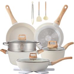 16 Pc Cookware Set New $99.99