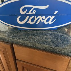 Vintage Ford Toolbox