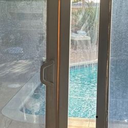 Ideal Pet Vinyl Pet Door For  Sliding Glass Door
