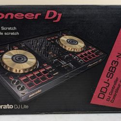 Pioneer DDJ-SB3 DJ Controller Gold