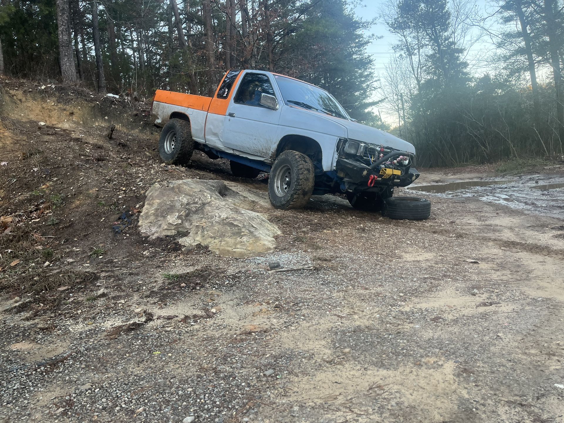 92 Nissan Pick Up Truck