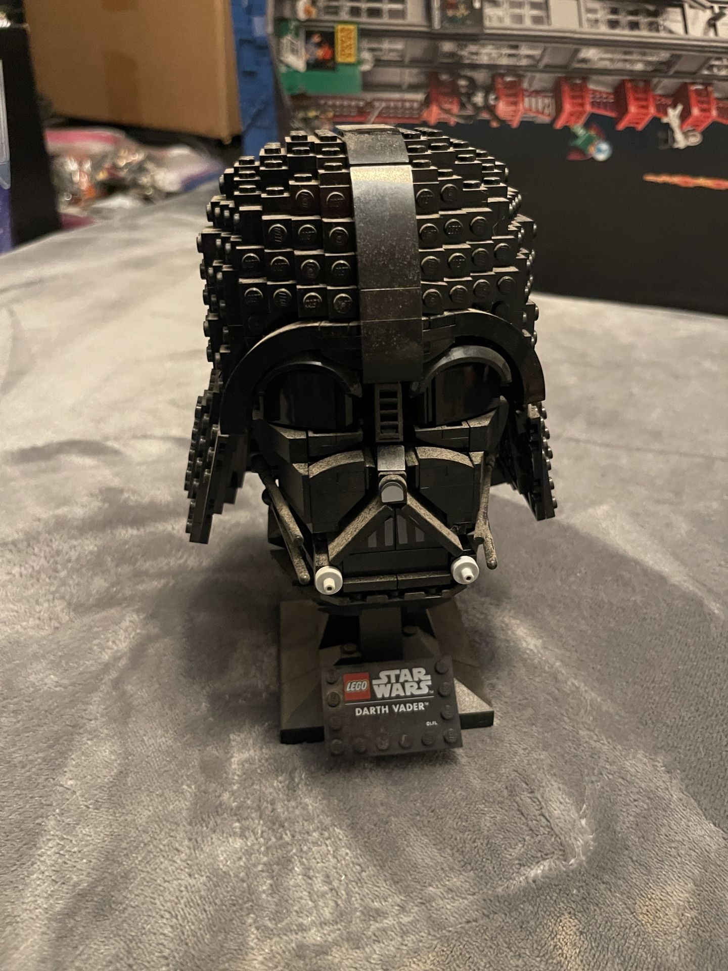 Lego Star Wars Darth Vader Helmet