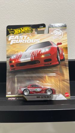 Hot wheels, fast and furious 1995 Mazda RX-7