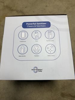 Home Sanitizers Today UV Sanitizer & Dryer Box — XL, Like New