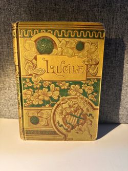 Lucile Antique Hardcover Book