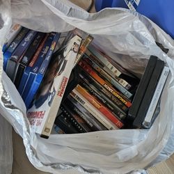 Assorted DVDs