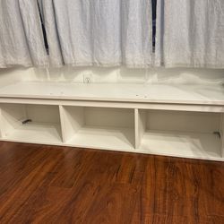 Ikea hemnes wall shelf