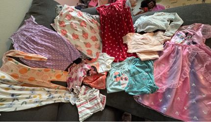 Toddler girl clothes