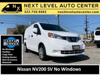 2019 Nissan NV200