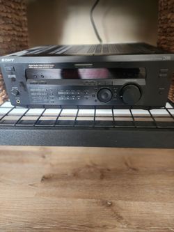 Sony stereo reciever