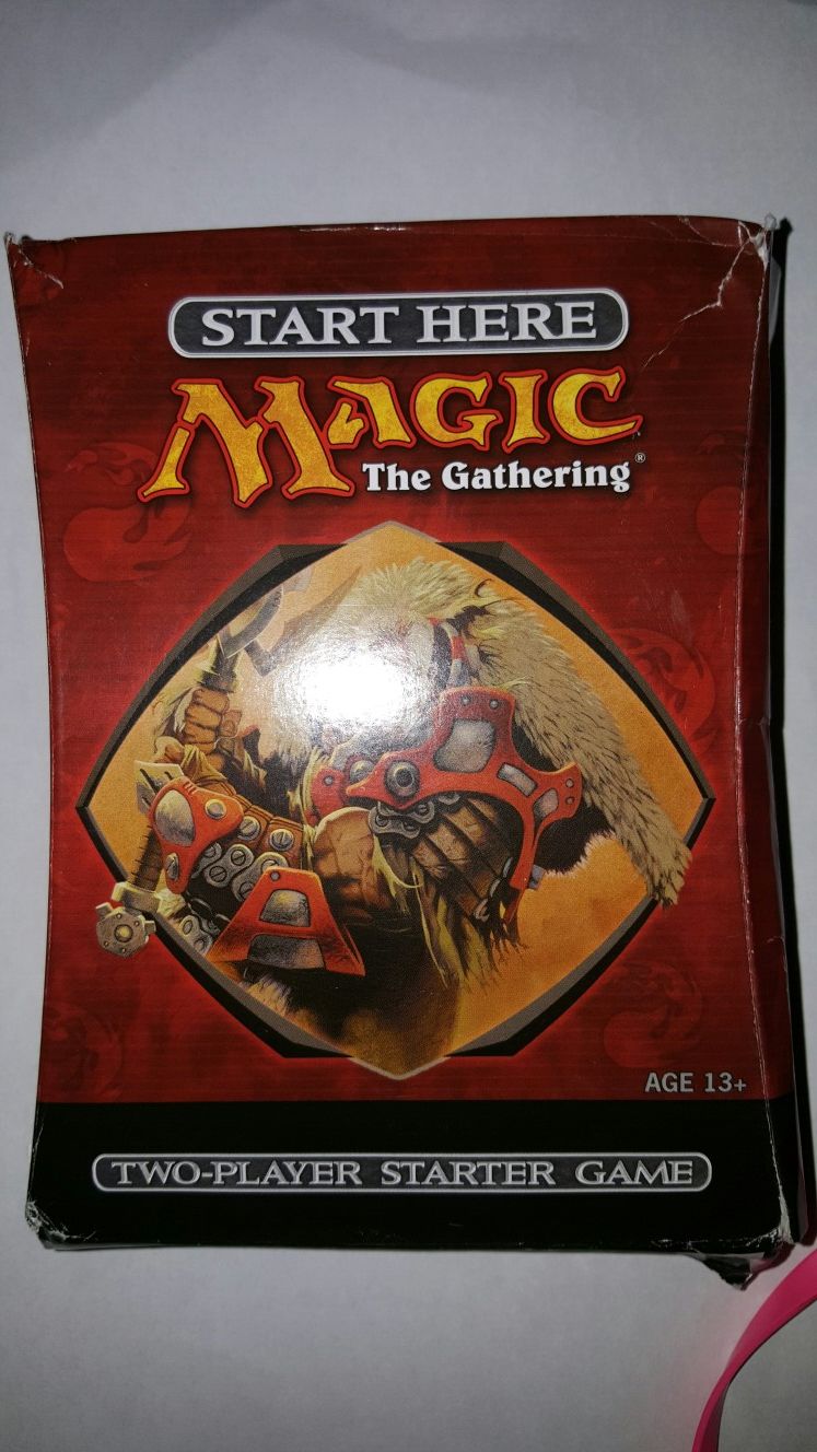 Magic The Gathering Trading Card Game