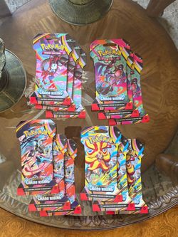 Pokemon Mega evolution Chaos Rising Single packs