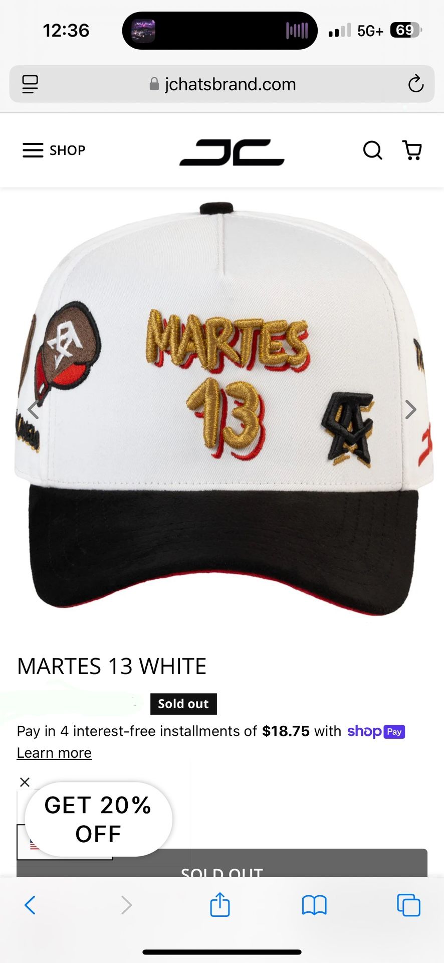 JC Hats Luis R Canelo Colab