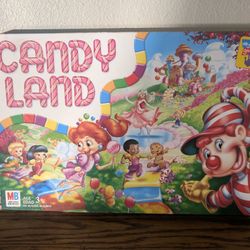 Vintage Candy Land Board Game 2004 Complete Milton Bradley