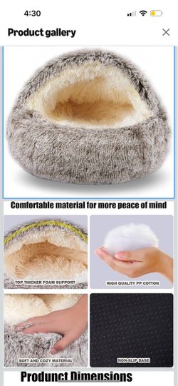 Cat bed