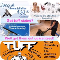 Carpet & tile cleaning an more